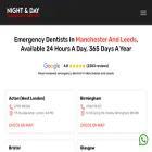 nightanddayemergencydentist.co.uk