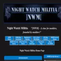nightwatchmilitia.com