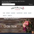 nikosflowerdesigns.com