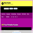 ninjapuzzles.com
