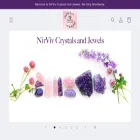 nirvivcrystalsandjewels.com