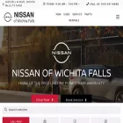nissanofwichitafalls.com