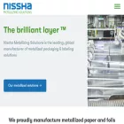 nisshametallizing.com
