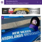 nmhuathletics.com