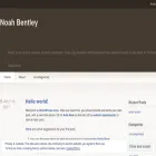 noahbentley.com