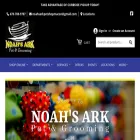 noahsarkpetshopmacon.com