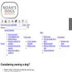 noahsdogs.com