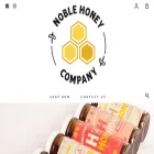 noblehoneycompany.com