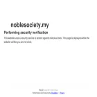 noblesociety.my