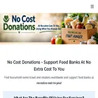 nocostdonations.com