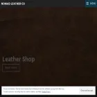 nomadleatherco.com