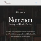 nomenon.com