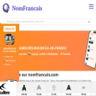 nomfrancais.com
