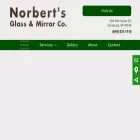 norbertsglassandmirror.com