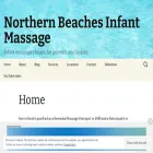 northernbeachesinfantmassage.com