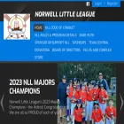 norwelllittleleague.com