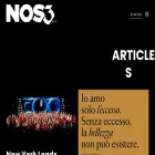 nos3magazine.com