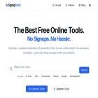 nosignuptools.com