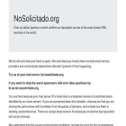 nosolicitado.org