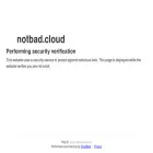 notbad.cloud