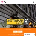 nottinghamcars.com