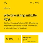 nova.no