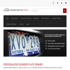 numberplateframes.com.au