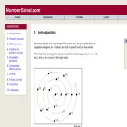 numberspiral.com