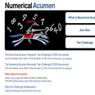 numericalacumen.com