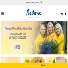 nurmecosmetics.com