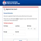nycvotersearch.com