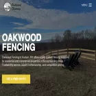 oakwoodfence.com