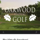 oakwoodvirtualgolf.com