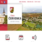 obeccervenka.cz