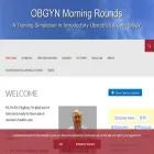 obgynmorningrounds.com