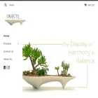 objectsforplantdisplay.com