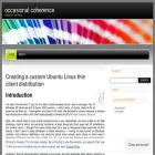 occasionalcoherence.com