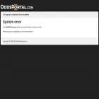 oddsportal2.com