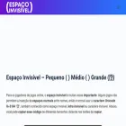 oespacoinvisivel.com.br