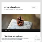 ofcourseihaveissues.com