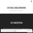 ofdiceanddemons.com