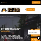 offgridtrailers.ca