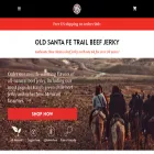 oldsantafetrailbeefjerky.com