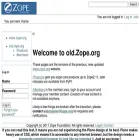 old.zope.org