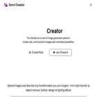 Omnicreator.net Omni Creator | AI Image Editing Platform with Multiple ...