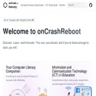 oncrashreboot.com