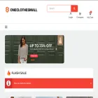 oneclothesmall.com