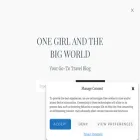 onegirlandthebigworld.com