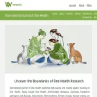onehealthjournal.org