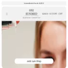 onehundredcosmetics.com